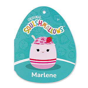 SQUISHMALLOWS Mystery Squad W21 Плюшевая игрушка-сюрприз с запахом, 20 см
