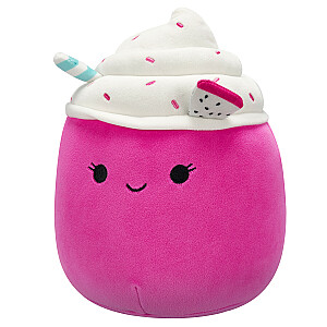 SQUISHMALLOWS Mystery Squad W21 Плюшевая игрушка-сюрприз с запахом, 20 см