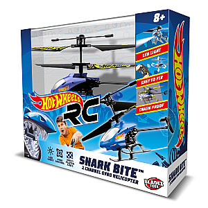 HOT WHEELS Radiovadāms helikopters ar žiroskopu, 22 cm