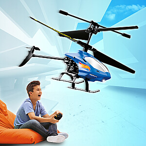 HOT WHEELS Radiovadāms helikopters ar žiroskopu, 22 cm