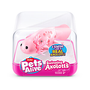 PETS ALIVE Interaktīva rotaļlieta Axolotl