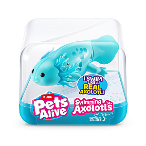 PETS ALIVE Interaktīva rotaļlieta Axolotl