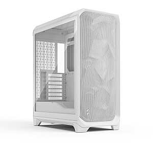Midi Fractal Design Meshify 3 White TG Clear Tint