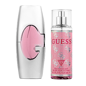 SET GUESS Pink EDP smidzinātājs 75ml + FRAGRANCE MIST 125ml