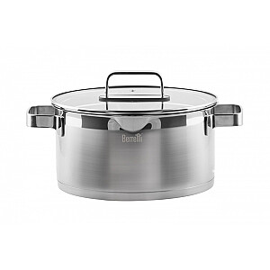 Katls ar vāku 24 cm MISTRAL 5.5 L BR-7344