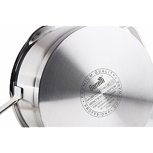 Katls ar vāku 24 cm MISTRAL 5.5 L BR-7344