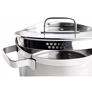 Katls ar vāku 24 cm MISTRAL 5.5 L BR-7344