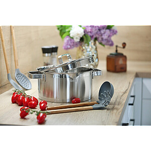 Katls ar vāku 24 cm MISTRAL 5.5 L BR-7344