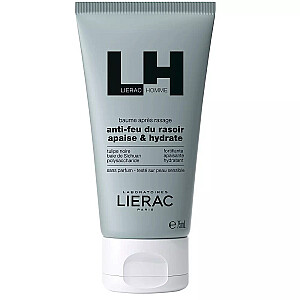 Lierac homme бальзам после бритья 75мл