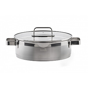 Katls ar vāku 26 cm Mistral 4.5 L BR-7351