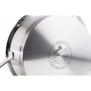 Katls ar vāku 26 cm Mistral 4.5 L BR-7351