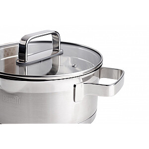 Katls ar vāku 26 cm Mistral 4.5 L BR-7351