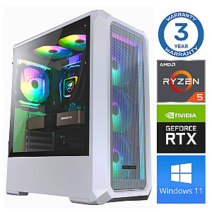 INTOP Ryzen 5 5600X 16GB 1TB SSD M.2 NVME RTX3060 12GB WIN11Pro