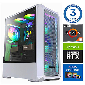 INTOP AQUA Ryzen 5 7600X 16GB DDR5 2TB SSD M.2 NVME+2TB RTX3060 12GB no-OS