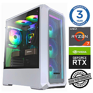 INTOP Ryzen 7 5700X 16GB 250SSD M.2 NVME+2TB RTX3050 6GB no-OS