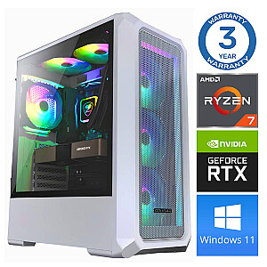 INTOP Ryzen 7 5700X 32GB 500SSD M.2 NVME RTX3050 6GB WIN11Pro