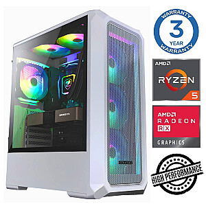INTOP Ryzen 5 5500 32GB 1TB SSD M.2 NVME RX580 8GB no-OS
