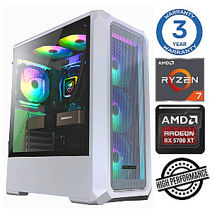 INTOP Ryzen 7 5700X 16GB 500SSD M.2 NVME RX5700 XT 8GB no-OS