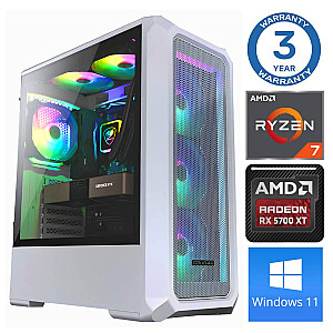INTOP Ryzen 7 5700X 64GB 1TB SSD M.2 NVME RX5700 XT 8GB WIN11