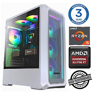 INTOP Ryzen 5 5500 64GB 500SSD M.2 NVME RX5700 XT 8GB no-OS