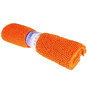 Ковер Soft 55x85 см, оранжевый 7052314
