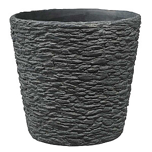 Puķu pods Dayton d26xh24cm t.pelēks 1319/0026/2393
