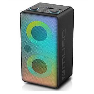 Muse Bluetooth Speaker  M-1808DJ 150 W, Bluetooth, Black