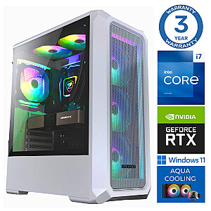 INTOP AQUA i7-14700F 32GB DDR5 1TB SSD M.2 NVME+2TB RTX5060 8GB WIN11Pro