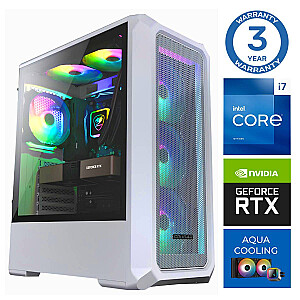 INTOP AQUA i7-14700F 32GB DDR5 2TB SSD M.2 NVME+2TB RTX4060 8GB no-OS