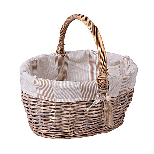 Grozs WILLI STRIPE 42x31xH23/38cm