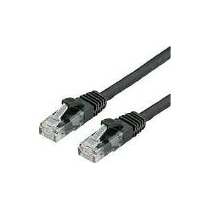 Vērtības Patchcord UTP Cat.6, LSOH, melns, 3m (21.99.1055)