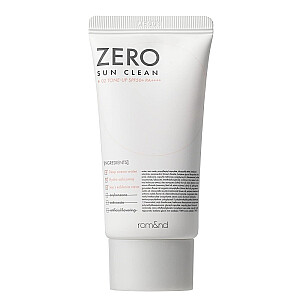 ROM&ND Zero Sun Clean sejas saules aizsargkrēms SPF50+ PA++++ 02 Tone Up 50ml