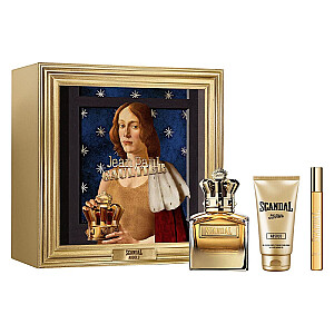 SET JEAN PAUL GAULTIER Scandal Absolu Pour Homme EDP smidzināms 100ml + DUŠAS ŽELIJA 75ml + EDP smidzināms 10ml