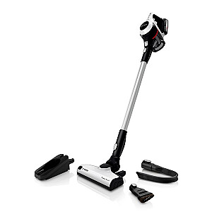 Bosch Serie 6 BCS61113 rokas putekļsūcējs/elektriska birste 2-in-1 rokas putekļsūcējs Akumulatora Sauss Bez maisa Balts