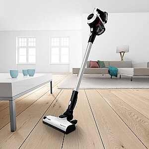 Bosch Serie 6 BCS61113 rokas putekļsūcējs/elektriska birste 2-in-1 rokas putekļsūcējs Akumulatora Sauss Bez maisa Balts
