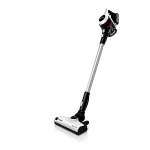 Bosch Serie 6 BCS61113 rokas putekļsūcējs/elektriska birste 2-in-1 rokas putekļsūcējs Akumulatora Sauss Bez maisa Balts