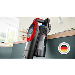 Bosch BCS1041PET rokas putekļsūcējs/elektriskā slotiņa Akumulatora Sausais HEPA Bezmaisu 0.4 L 23.5 W Melns, Sarkans 4 Ah