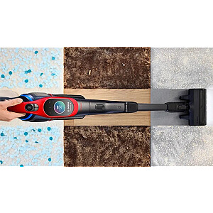 Bosch BCS1041PET rokas putekļsūcējs/elektriskā slotiņa Akumulatora Sausais HEPA Bezmaisu 0.4 L 23.5 W Melns, Sarkans 4 Ah