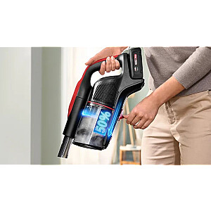 Bosch BCS1041PET rokas putekļsūcējs/elektriskā slotiņa Akumulatora Sausais HEPA Bezmaisu 0.4 L 23.5 W Melns, Sarkans 4 Ah