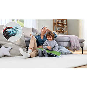 Bosch BCS1041PET rokas putekļsūcējs/elektriskā slotiņa Akumulatora Sausais HEPA Bezmaisu 0.4 L 23.5 W Melns, Sarkans 4 Ah