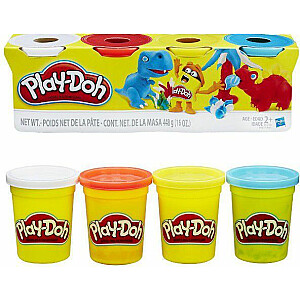 Play-Doh 4pak Classic Color (B5517/B6508)