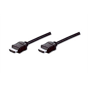 Logilink HDMI A, вилка - HDMI A, вилка, 1,4 в 10 м, черный, соединительный кабель