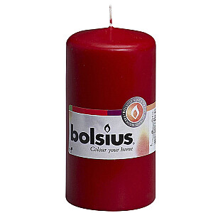 Столб для свечи Bolsius t.red красный 5.8x12см 647164