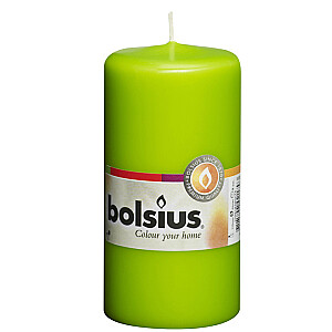 Svece stabs Bolsius zaļa 5.8x12cm 647165