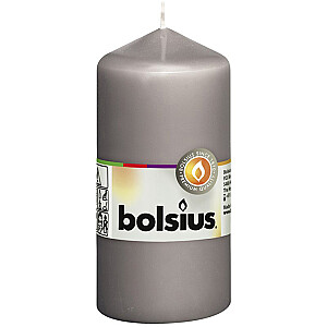 Столб для свечи Bolsius серый 5.8x12см 647166