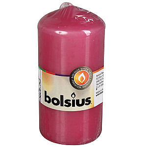 Столб для свечи Bolsius fuchsia 5.8x12cm 647167