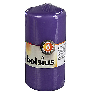 Svece stabs Bolsius violeta 5.8x12cm 647168