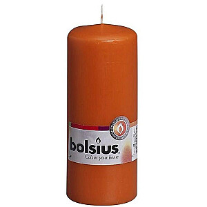 Столб для свечи Bolsius оранжевый 5.8x15см 647173