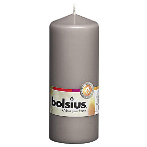 Столб для свечи Bolsius серый 5.8x15см 647177