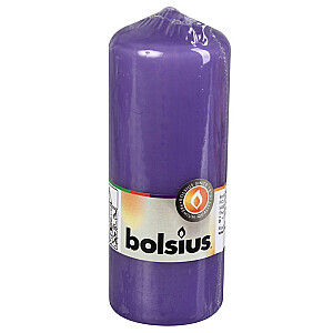 Столб для свечи Bolsius фиолетовый 5.8x15см 647179